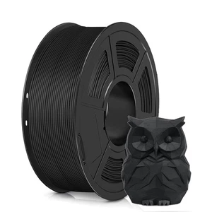 Filamento de impresora 3D de alta velocidad PETG mate JAYO 600 mm/s 1,75 mm 1,1 kg carrete negro - Imagen 1 de 8