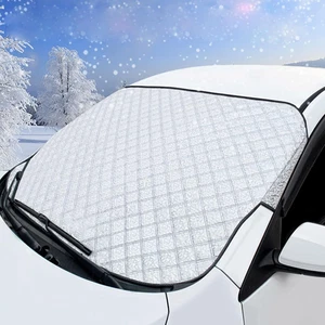 Copriparabrezza Auto Invernale ed Estivo 150x100 cm Antigelo Protezione Solare - Foto 1 di 13