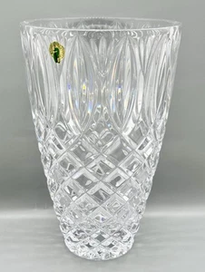 Waterford Crystal Grant Vase 10” Tall - Picture 1 of 5