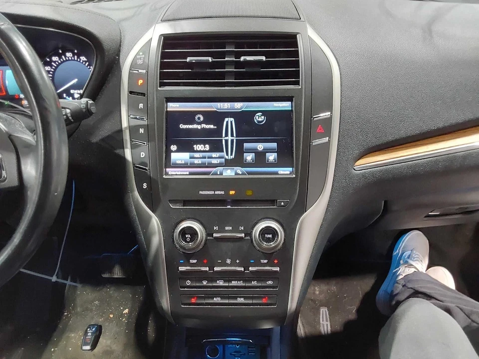 Used Ignition Switch fits: 2015 Lincoln Mkc dash mounted push button assembly Gr - Изображение 1 из 4