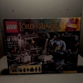 LEGO The Lord of the Rings: The Mines of Moria (9473) - New Sealed LOTR