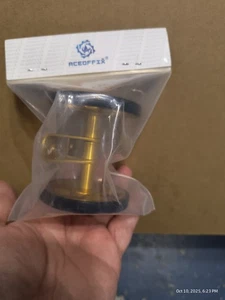 60mm Double Mudguard Roller For BROMPTON Gold Color FW3 Sealed In Package  - Picture 1 of 6