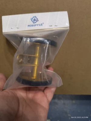 60mm Double Mudguard Roller For BROMPTON Gold Color FW3 Sealed In Package  - Image 1 of 4