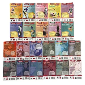Rosario Vampire Manga Staffel 1 & 2 (1-10 und 1-12) Englisch Lot - Akihisa Ikeda - Bild 1 von 8
