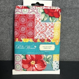 Tela de retazos florales vintage para mujer pionera 1 yarda acolchado costura 100 % algodón - Imagen 1 de 3