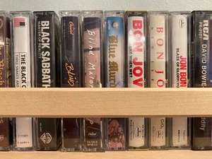 BLUE MURDER Self Titled Geffen Records Heavy Metal Cassette Tape 1989, Pre-Owned - Imagen 1 de 1