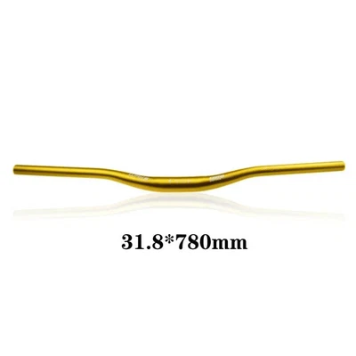 Manillar de bicicleta MTB 620/720/780 mm 31,8 mm manillar plano elevador de ciclismo de montaña Foto 1 de 4