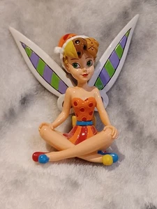 Romero Britto Weihnachten Tinker Bell Peter Pan 4" groß Mini Figur - Bild 1 von 3