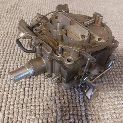 1971 442 W30 OLDSMOBILE 442 455 Carburetor Original Factory 7041257 Rare - Image 1 of 4