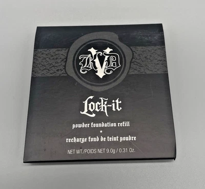 Base en polvo Kat Von D Lock-It recarga de larga duración - bronceado 170 - 0,31 oz nueva Foto 1 de 3
