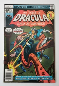 Tomb of Dracula #62 (Marvel 1978) VF+/NM (8.5-9.0) - Picture 1 of 3