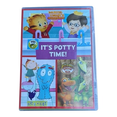 PBS Kids: It’s Potty Time! DVD Foto 1 de 3