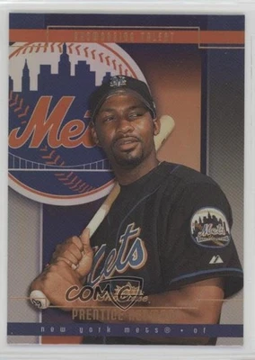 2004 Fleer Showcase Showcasing Talent Prentice Redman #110 - Image 1 of 2