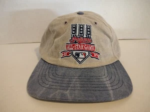 Cleveland Indians All Star Game 1997 Hat Strapback - Twins Enterprise Vintage - Picture 1 of 9