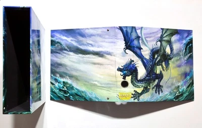 Carpeta Dragon Shield Slipcase - Azul - Kokai, the Hunger Below (AT-33503) Foto 1 de 4