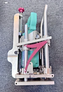 Macchina multiutensile PORTA SHOP modello 7, PAT. 13615, NO CAVO DI ALIMENTAZIONE, NON TESTATO - Foto 1 di 10