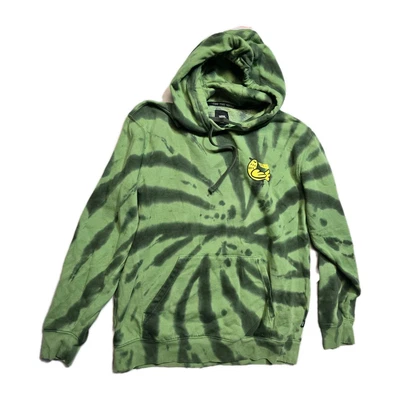 Vans Trippy Exterior Estampado Trasero Tie Dye Sudadera con Capucha Verde Talla Pequeña Foto 1 de 4