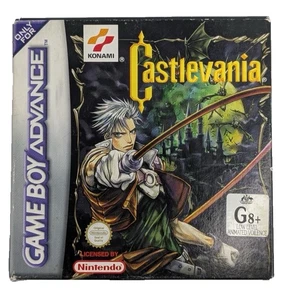 Castlevania Nintendo Gameboy Adanced Game Boxed Complete - Picture 1 of 9