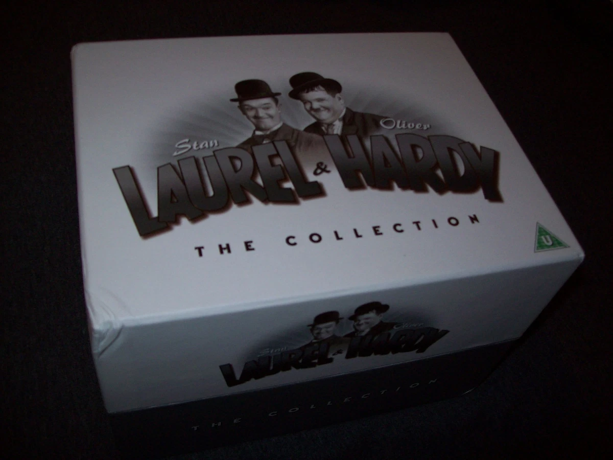 Laurel and Hardy Box Set DVDs & Blu-ray Discs for sale | eBay