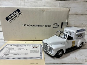 Danbury Mint 1953 Chevrolet Good Humor Ice Cream Truck #DM927M **BOX & COA** - Bild 1 von 15