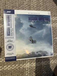 MISSION: IMPOSSIBLE - DEAD RECKONING PART ONE (OST) Yellow Vinyl Mondo BRAND NEW - Imagen 1 de 2