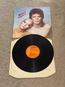 David Bowie Pinups Vinyl Record 1973 RS-1003-A LP Vintage First Press Tested - Picture 1 of 7