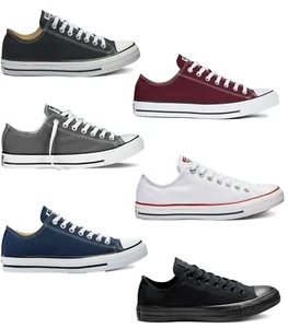 *NEW - CONVERSE CHUCK TAYLOR All Star Low Top Unisex Canvas Sneaker Shoes - Picture 1 of 44