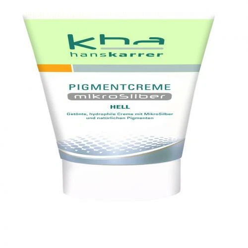HANS KARRER GMBH HANS KARRER Pigmentcreme MikroSilber hell 20 ml PZN 10347727