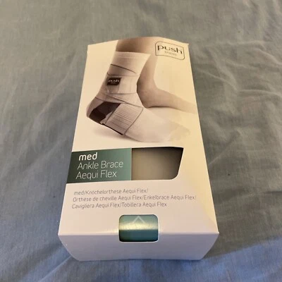 Med Ankle Brace Aequi Flex Größe L Size 3 34-40 cm Left Links - Bild 1 von 4