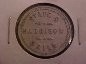 State & Harrison Grill gut für 10 Cent -- Chicago, Illinois - Bild 1 von 2