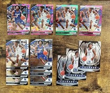 Lot (13) 2020 Tyrese Maxey Panini Prizm Draft Picks Rookie Cards 76ers RC