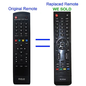 New RCA Replaced Remote RCA2 for RCA LED LCD TV Remote - Picture 1 of 3