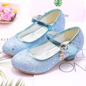 Zapatos Zapatillas Sandalias Princesa Verano Para Chicas Niñas Fiesta New 50%off - Picture 1 of 28