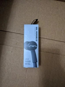 SOL REPUBLIC Jax Wired 3-Button In-Ear Headphones, Apple Compatible, Tangle Free - Picture 1 of 12
