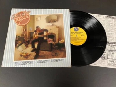 Various - Roots of British Rock LP - 2 LP's - Sire Records SASH-3711-2 - Image 1 of 2