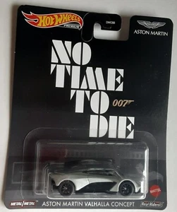 2022 Hot Wheels Aston Martin Valhalla Real Riders James Bond 007 No Time To Die - Picture 1 of 3
