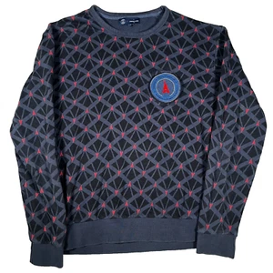 Commune de Paris Paris Saint-Germain Crewneck Pullover Sweater Mens XLarge AOP - Picture 1 of 12