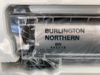 O Atlas 7337-1 ACF 6-Bay Cylindrical Hopper BN #445018 2-Rail NIB! O2647 - Image 1 of 4