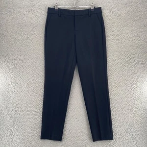 Liverpool Pants Womens 4 Black Skinny Stretch Ponte Knit Office Career Pockets - Picture 1 of 13