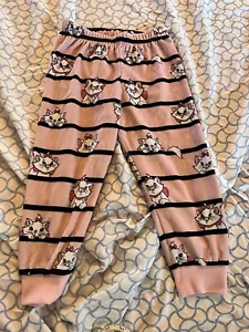 Disney The Aristocats Marie PJ Pajamas Pants for Girls The Aristocats Size 4 - Picture 1 of 3