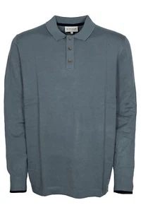 Polo Tom Tailor manga larga hombre viscosa ajuste regular - Imagen 1 de 4