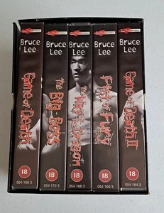 Bruce Lee VHS Box Set - Picture 1 of 3