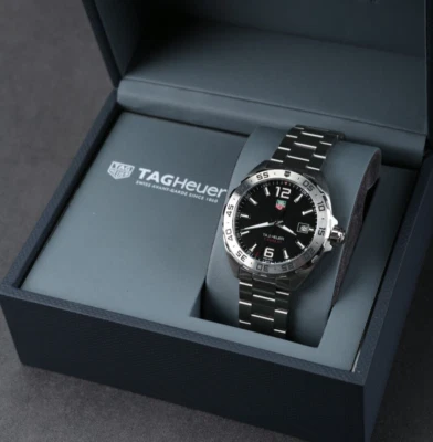 Juego Completo Original Sin Usar 41mm Tag Heuer Fórmula 1 Reloj Hombre WAZ1112.BA0875 Foto 1 de 4