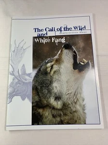 The Call Of The Wild And White Fang Comprehension Guide By Ned Bustard New - Picture 1 of 4