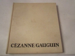 1968 WORLD ART SERIES CEZANNE/GAUGUIN BOOK WITH 92 COLOR PLATES BY PARKER TYLER - Foto 1 di 8