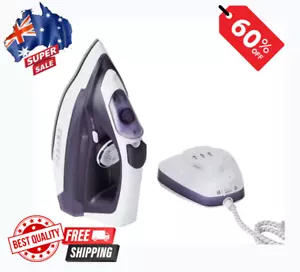 New Cordless Steam Iron Ironing Multifunction Garment Steamer Press 2400W - Picture 1 of 8