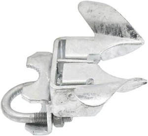Chain Link Fence Butterfly Gate Latch 1 3/8" x 2" (1 7/8" OD)  - Picture 1 of 6