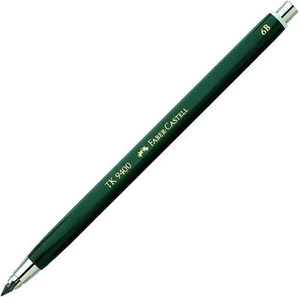 Faber-Castell TK9400 3mm 6B Clutch Pencil - Picture 1 of 4