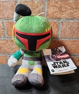 Mettal Disney Star Wars Boba Fett 8 Zoll Plüschtier Stofftier Neu mit Etikett  - Bild 1 von 3