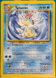 POKEMON - Neo Genesis - Tyracroc - 31/111 - alemán - Imagen 1 de 2